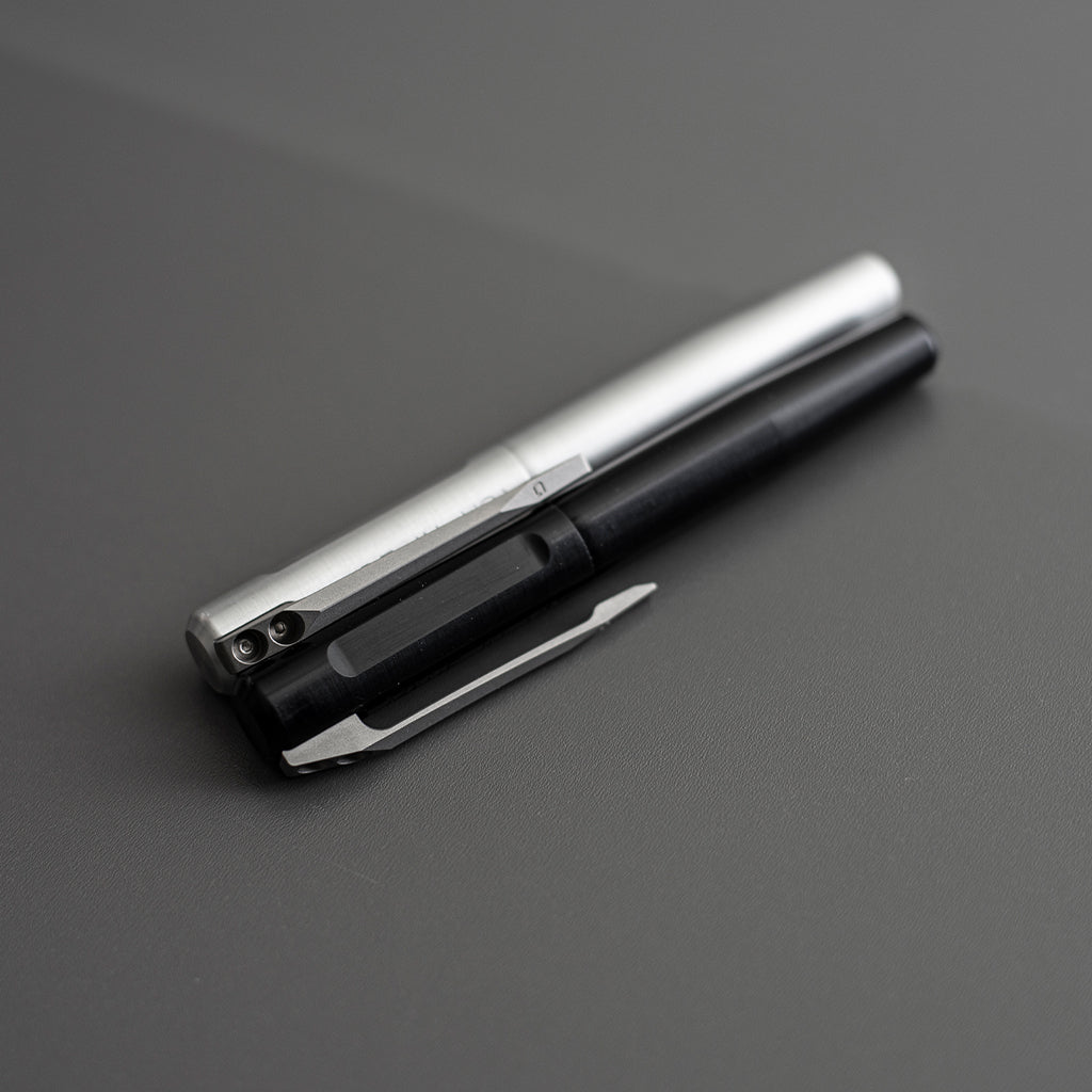 Dango Ace Pen penna alluminio nero jet black ricarica Schmidt