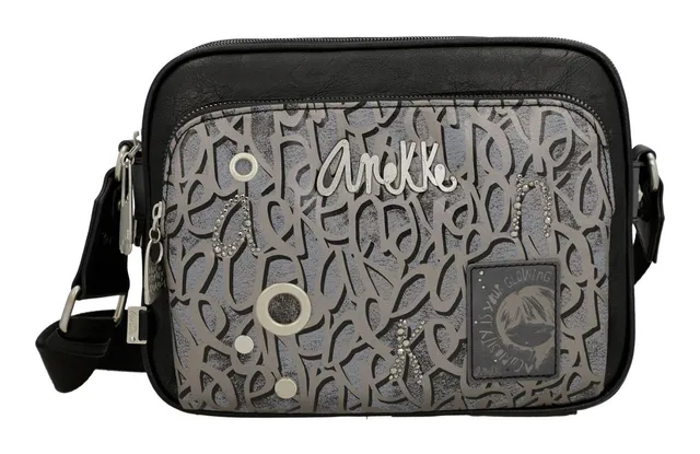 ANEKKE Nature Crust Tracolla Mediana 25x19x6 cm
