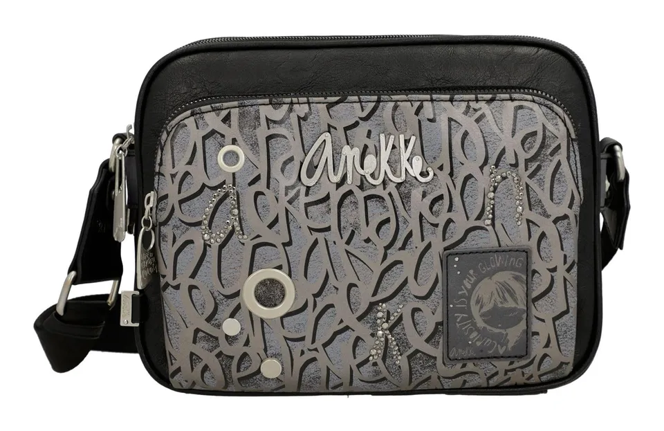 ANEKKE Nature Crust Tracolla Mediana 25x19x6 cm