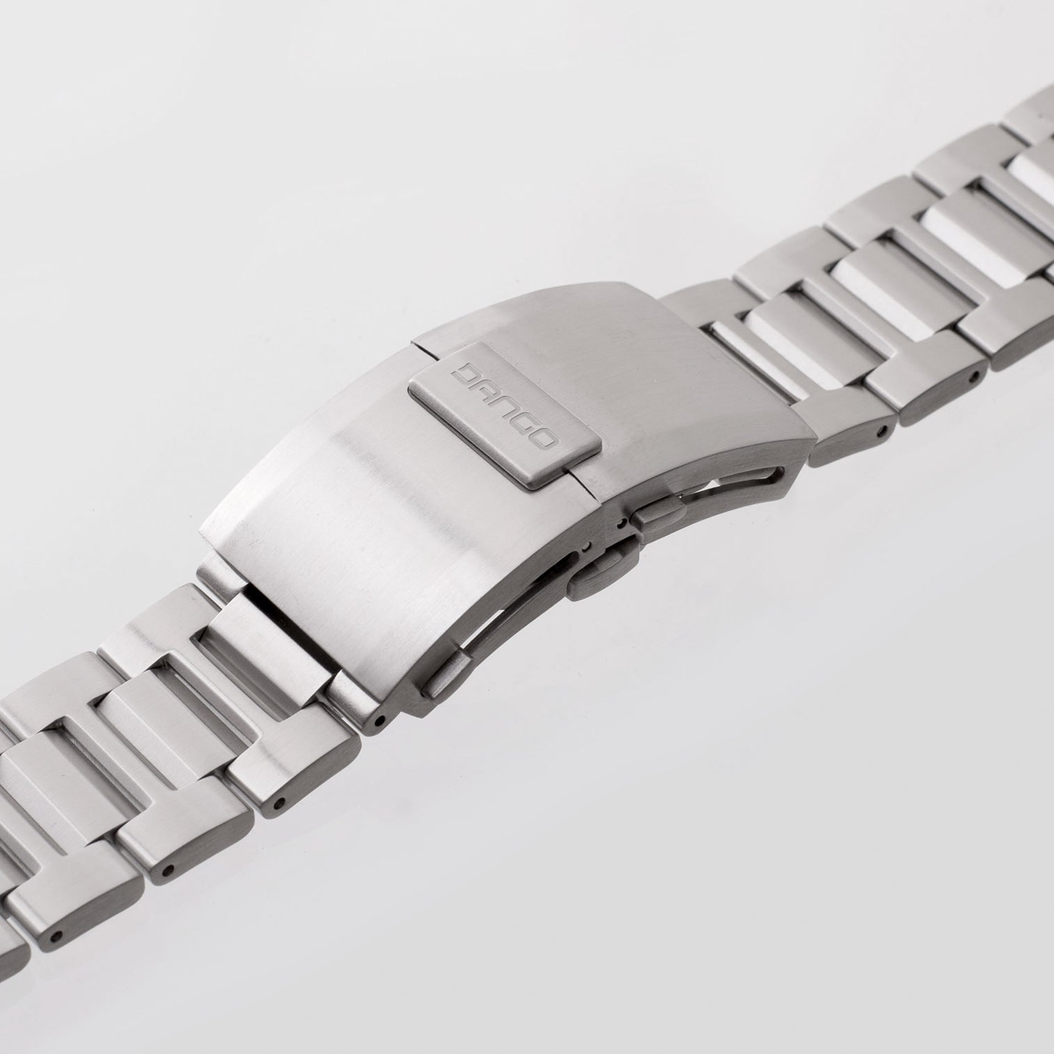 Dango Watches bracciale metallo acciaio 22mm micro regolazione