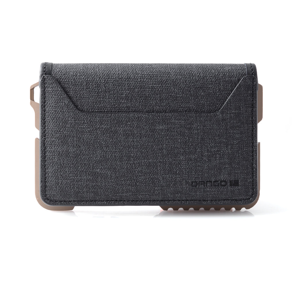 Dango T01 Tactical Spec-Ops portafoglio DTEX bifold Blackout