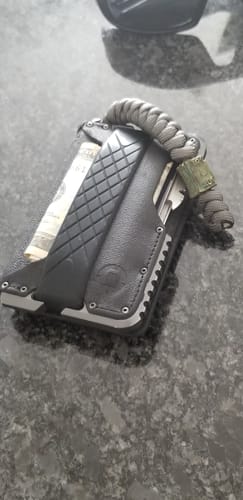Dango DTEX 3 Pocket tasca bifold nera D-Series