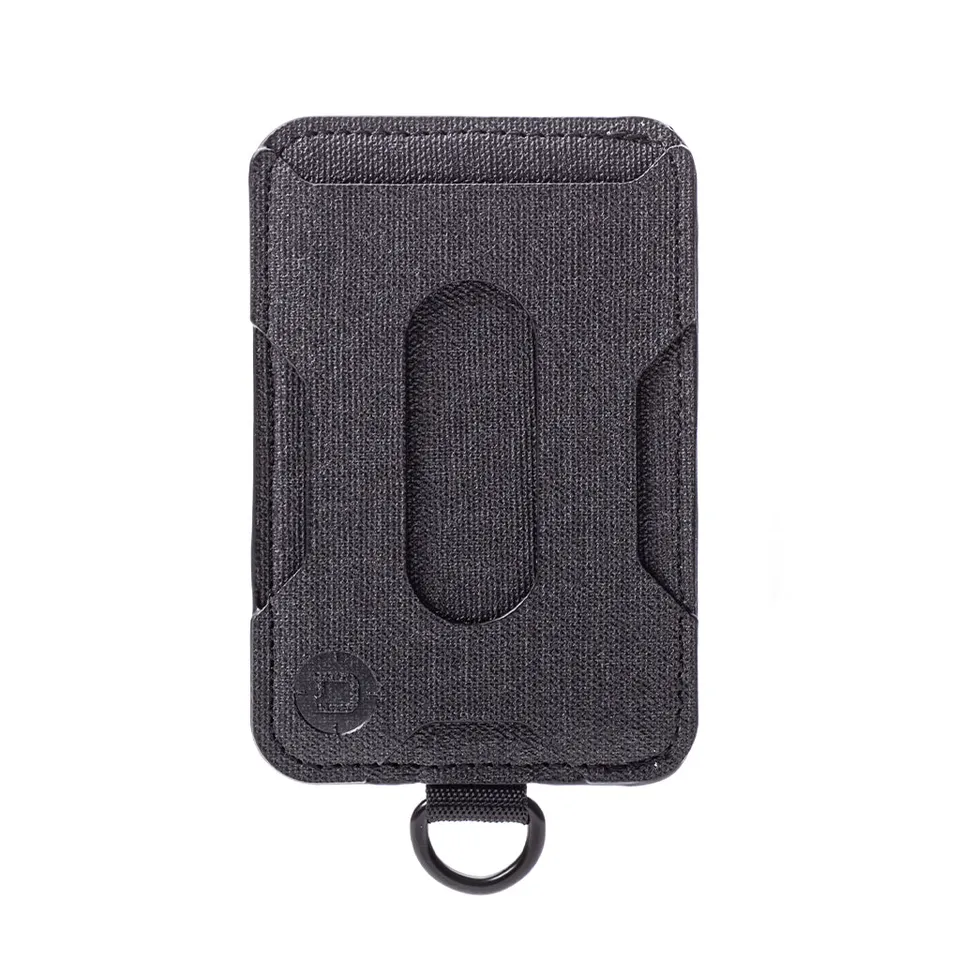 Dango S1 Stealth portafoglio MagSafe nero 7 carte DTEX