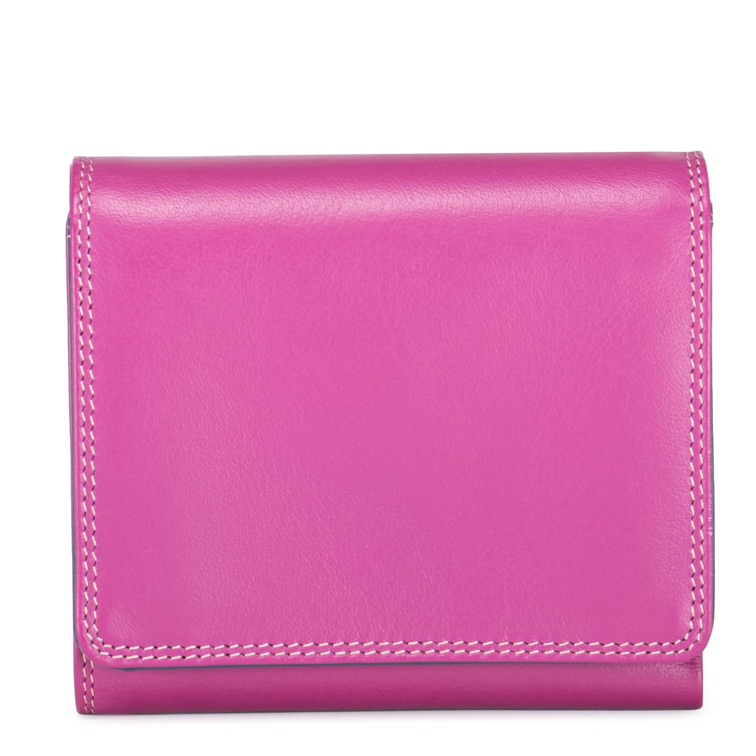 Mywalit Milano Compact Trifold portafoglio Liguria pelle