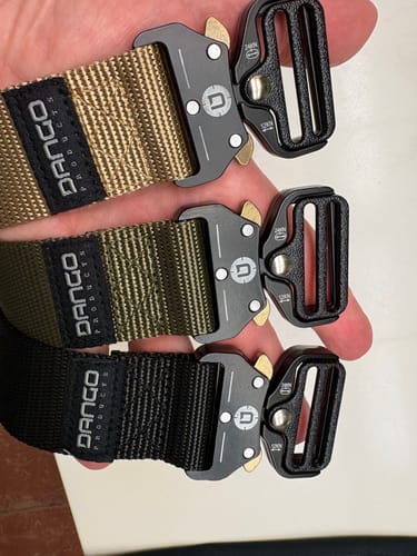 Dango Spec-Ops Belt Bundle cintura tattica 3 pezzi nylon