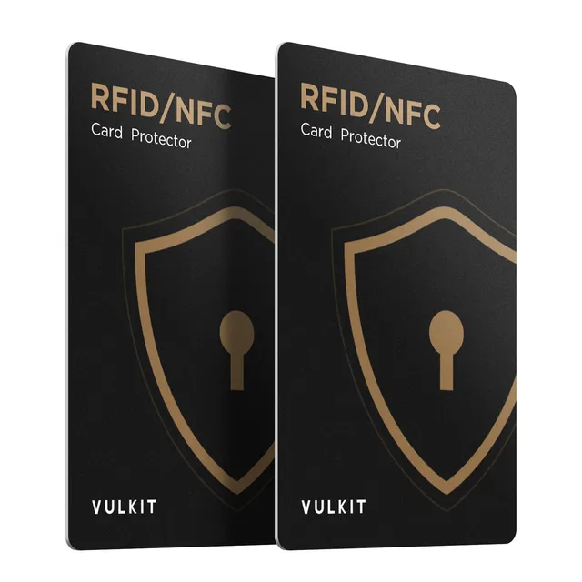 VULKIT VCP100 carta blocco RFID 2 pezzi formato carta credito