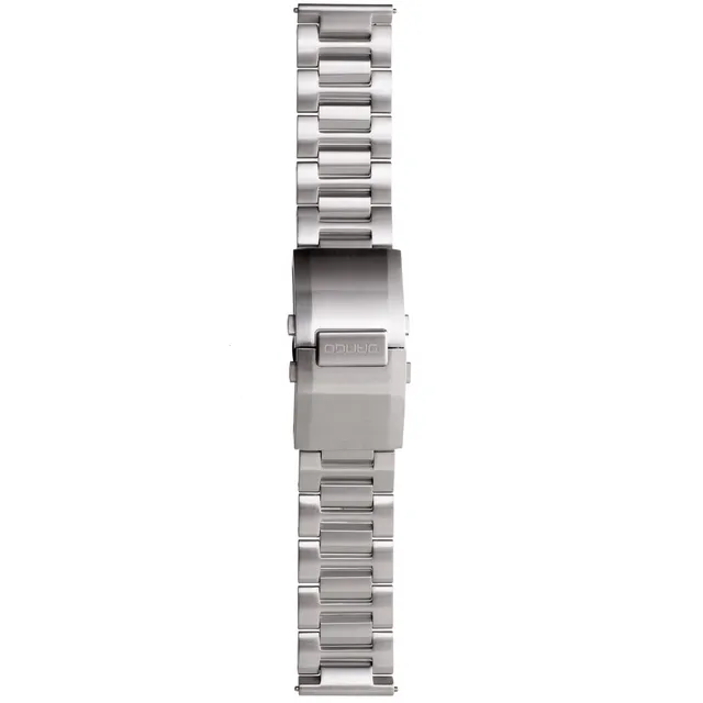 Dango Watches bracciale metallo acciaio 22mm micro regolazione