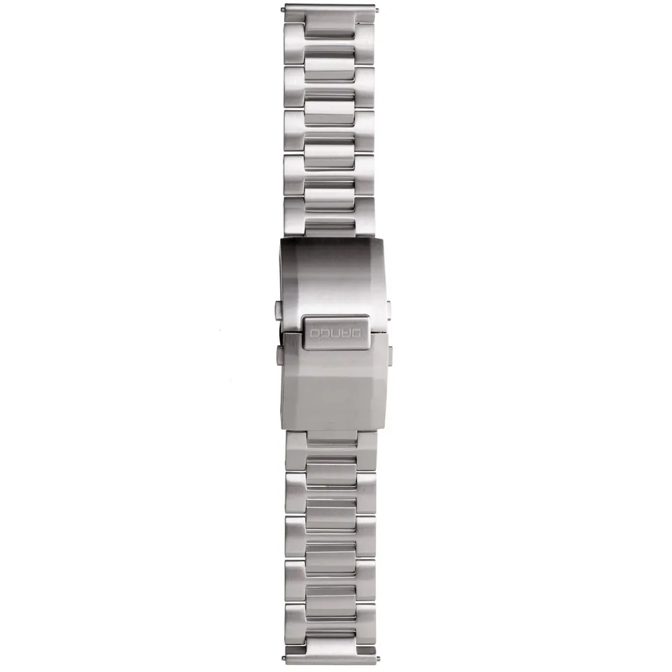 Dango Watches bracciale metallo acciaio 22mm micro regolazione