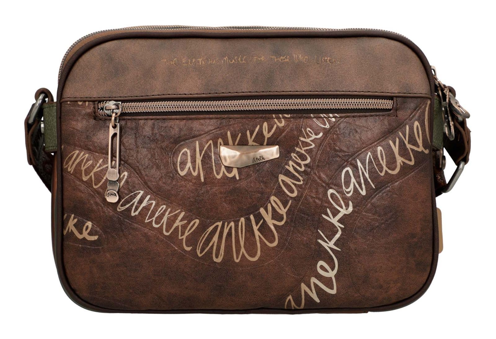 Anekke Outer borsa tracolla 3 scomparti 25 cm