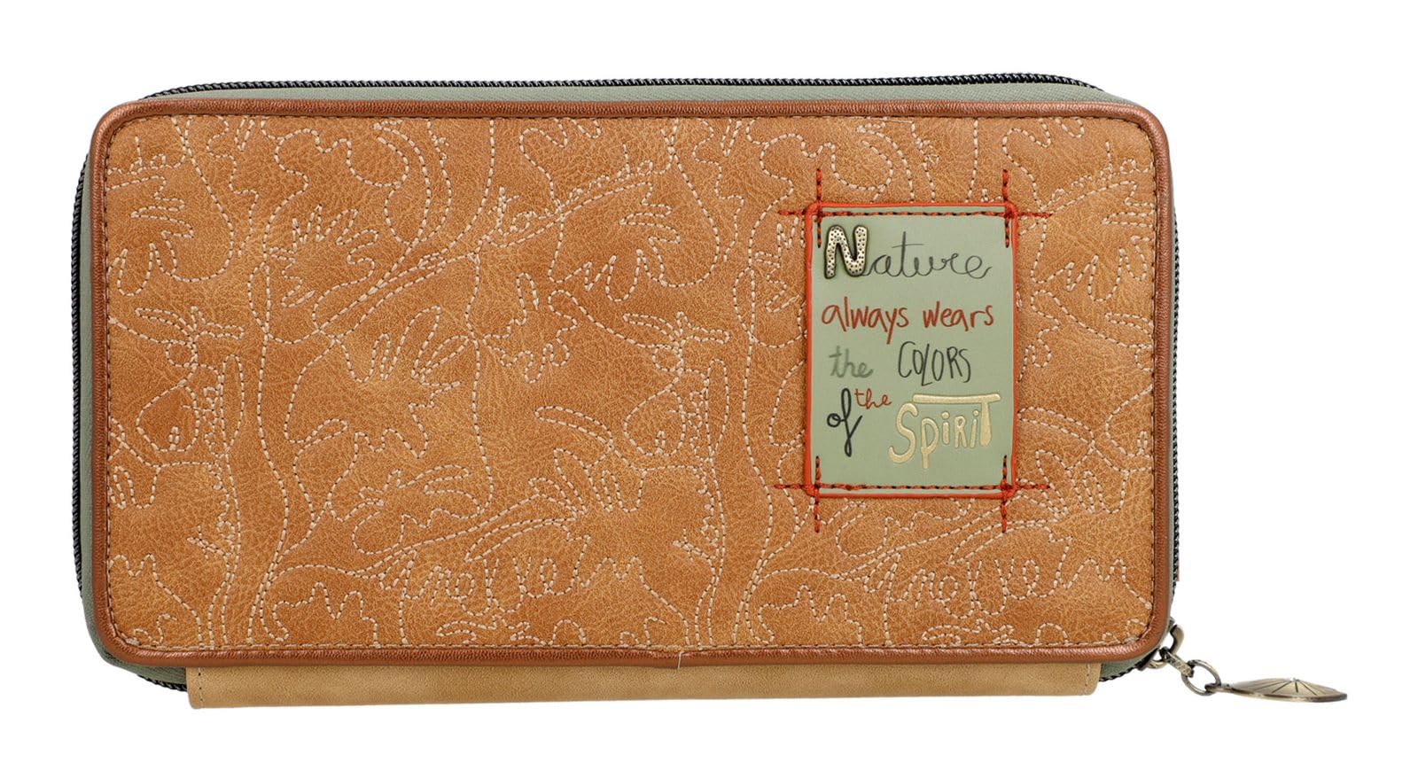 Anekke Amazonia Portafoglio Passport XXL Multicolor