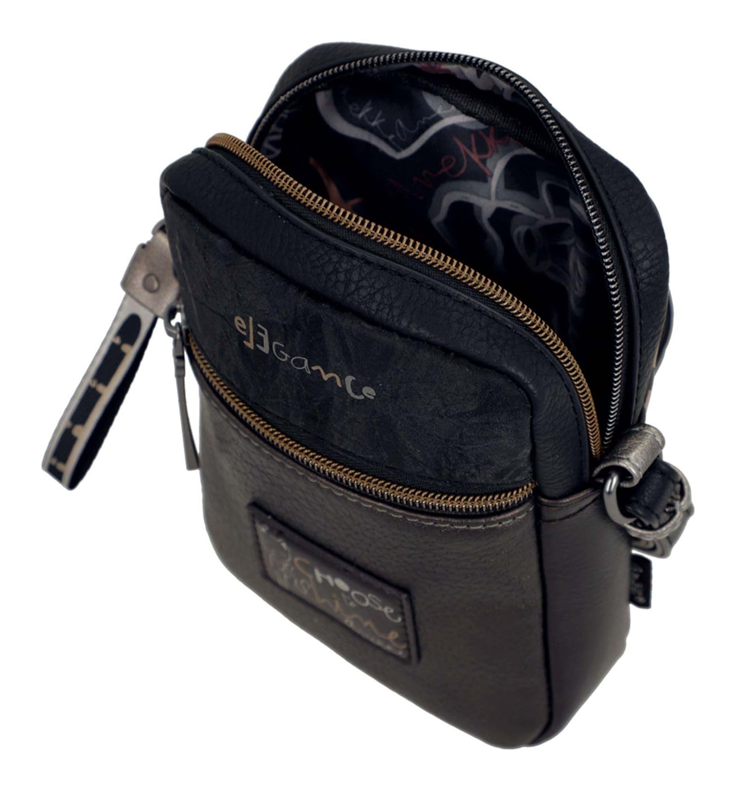 Anekke Nature Koko Mini Tracolla Donna Stampata