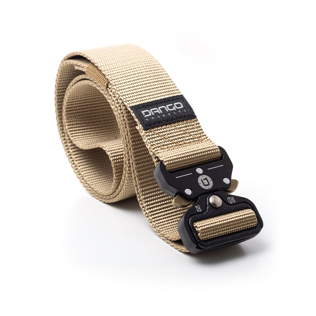 Dango Belts Spec-Ops cintura tattica nylon fibbia Cobra nera