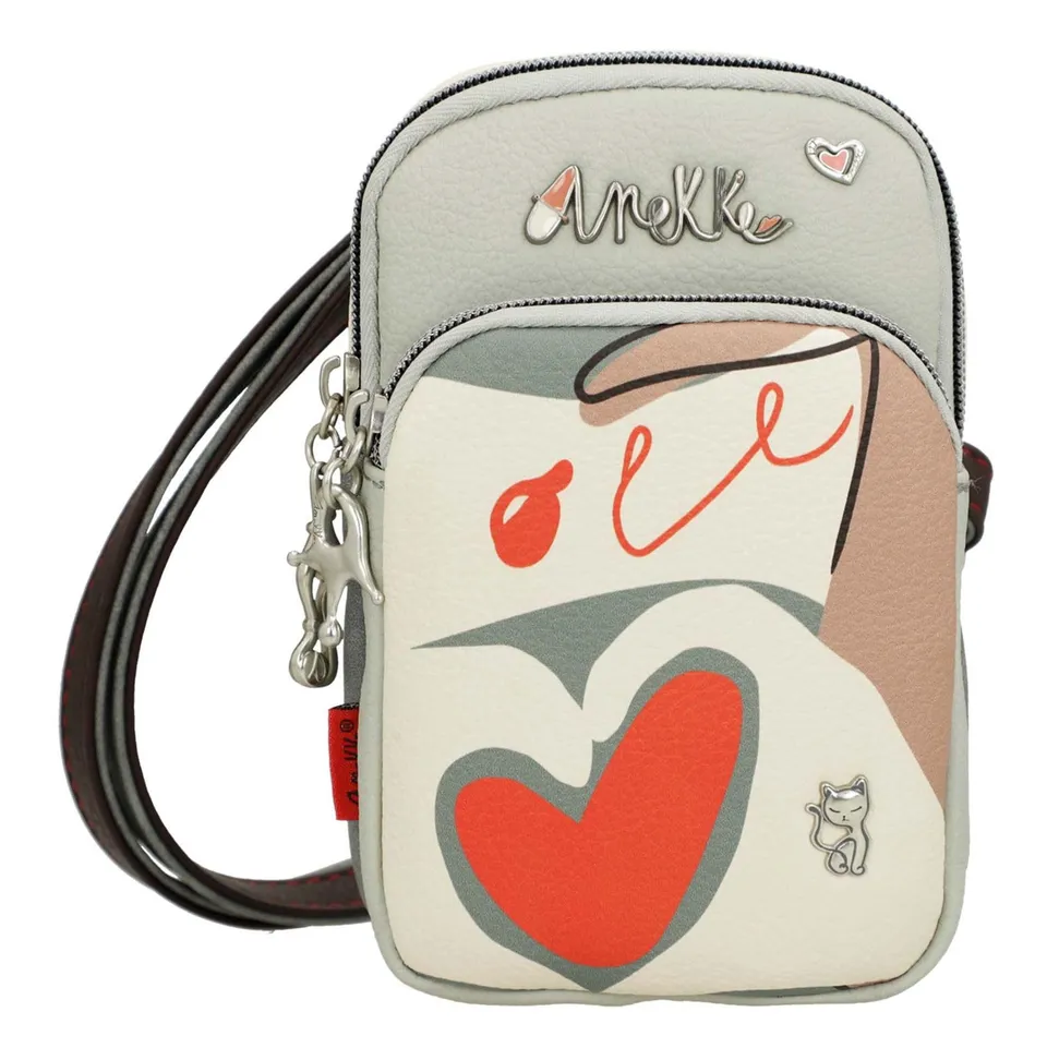Anekke Alma Ole mini crossbody 11x17,5 multicolore