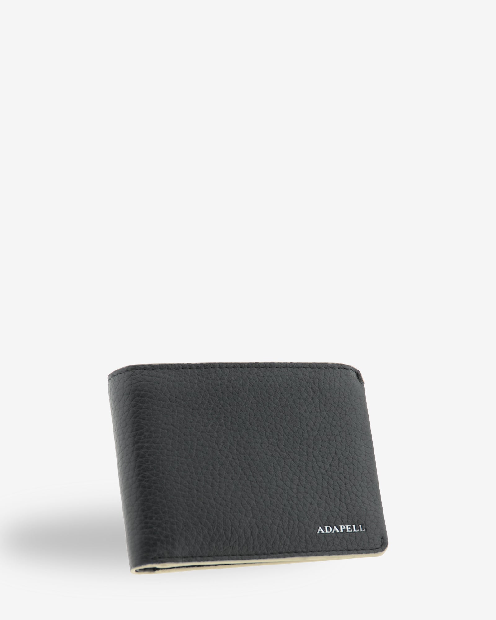 Adapell Nexo 1672 portafoglio pelle nero RFID