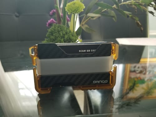 Dango T01 ULTEM portafoglio tattico RFID nero