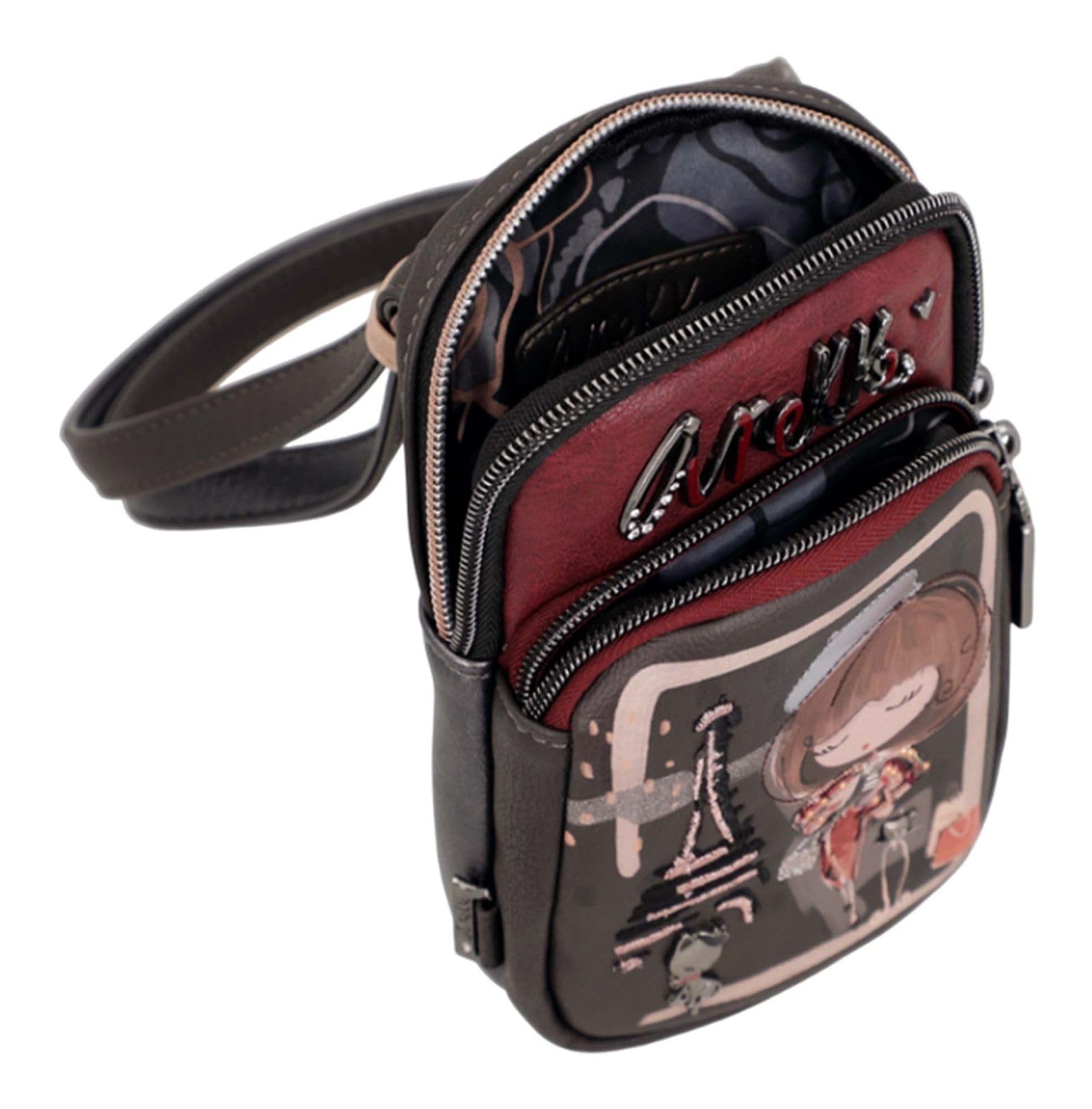 Anekke Mademoiselle Mini Tracolla Tasca Donna