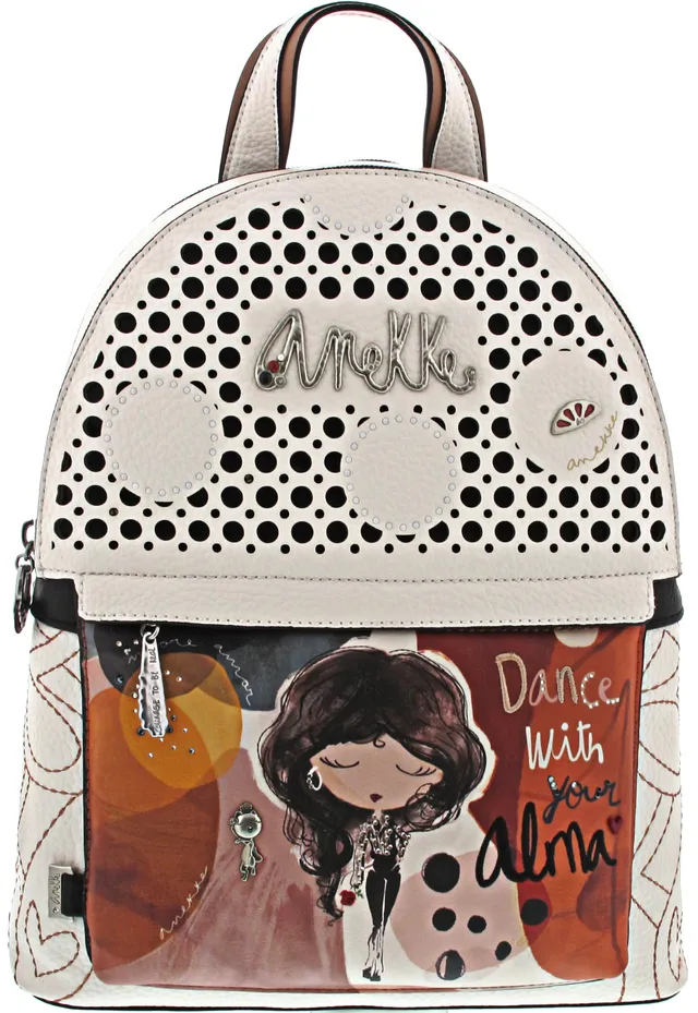 Anekke Magic Souls Zaino Doppio Scomparto 26x30 cm