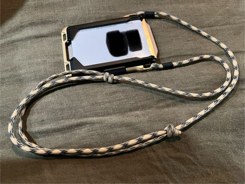 Dango M1 Rails Guide Alluminio Nere 4 Carte