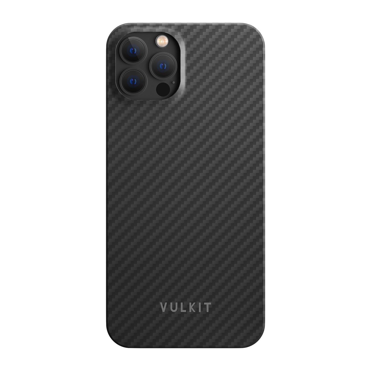VULKIT VPA103 Cover iPhone 12/13 Fibra Carbonio