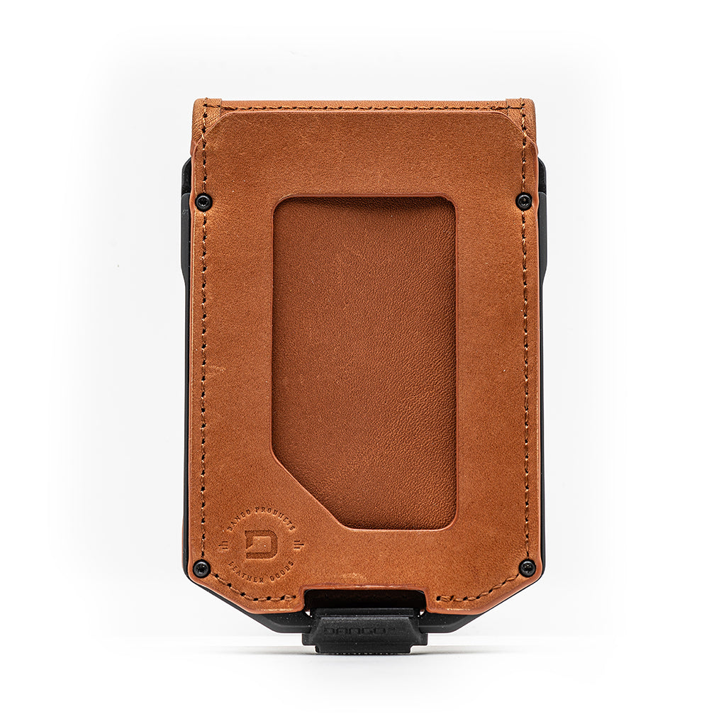 Dango M4 Maverick portafoglio bifold pelle Jet Black 13 carte