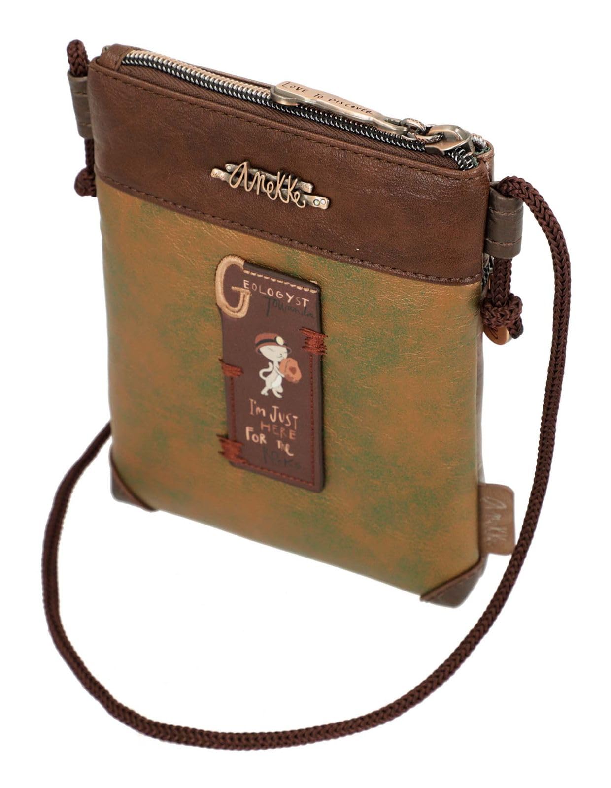 Anekke Core Bandolera Mini Borsa Tracolla 14x19cm