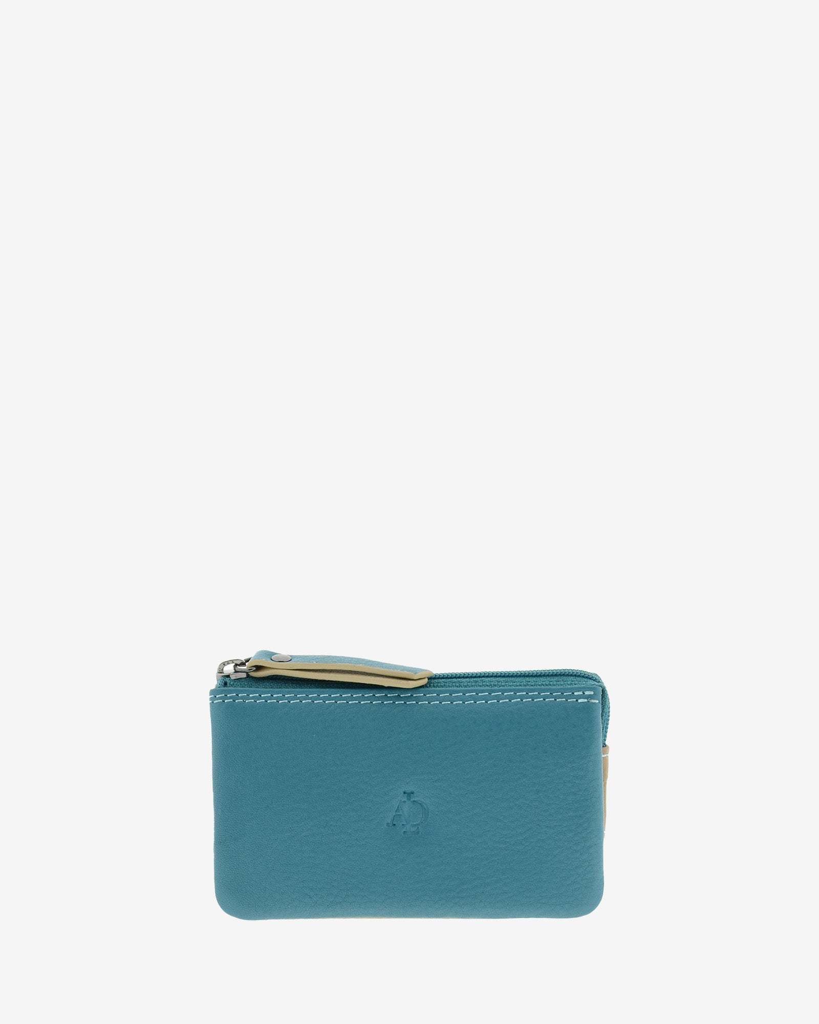 Adapell 4192 portamonete pelle senape 5 scomparti zip