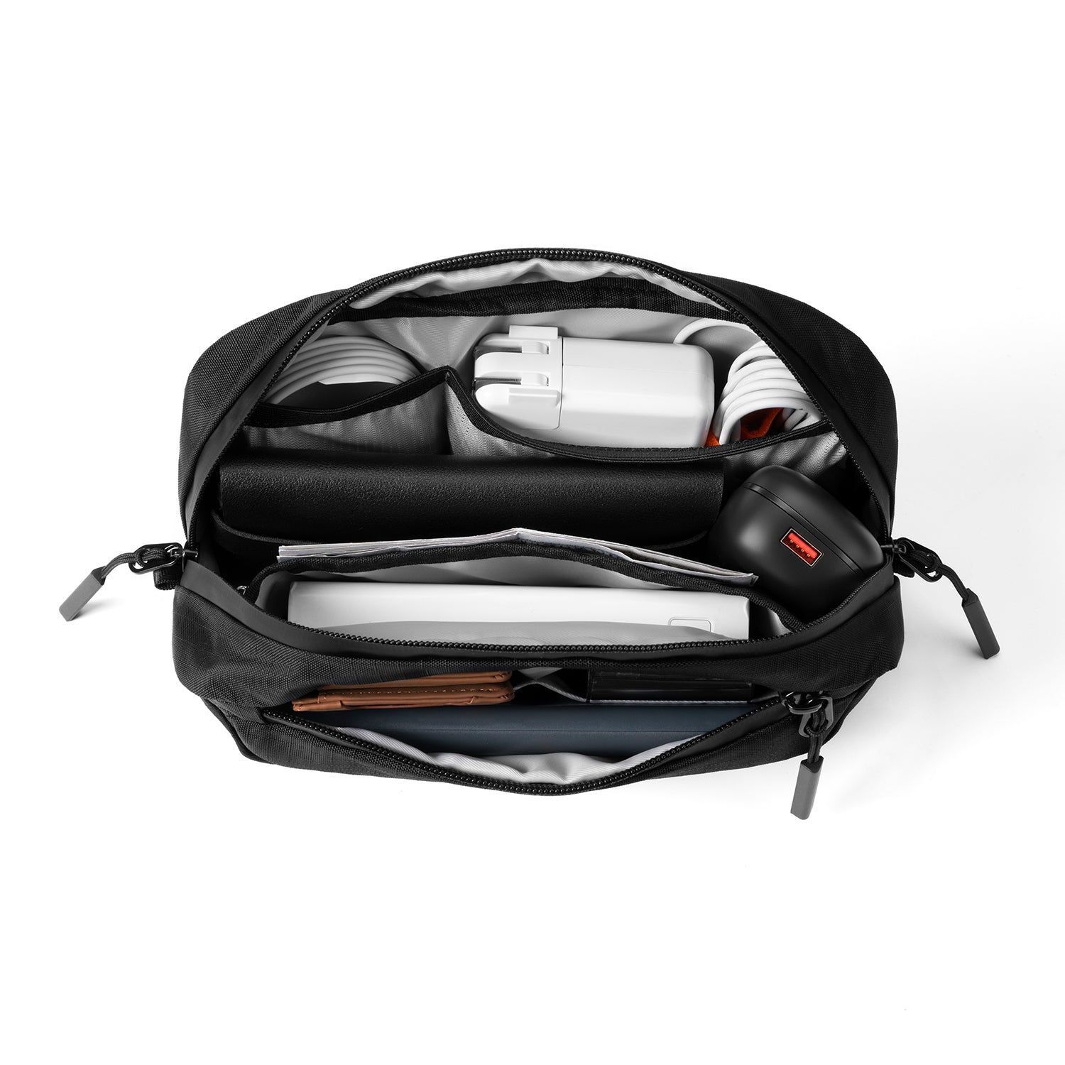 VULKIT VB117 Organizer Tech Nero Leggero