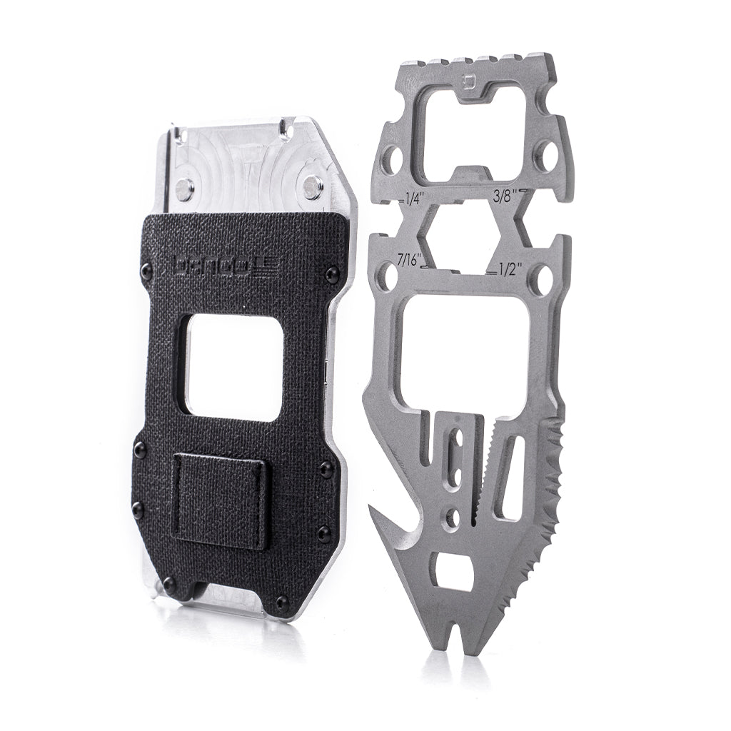 Dango A10 Holster Backplate grigio fondello + multitool MT05