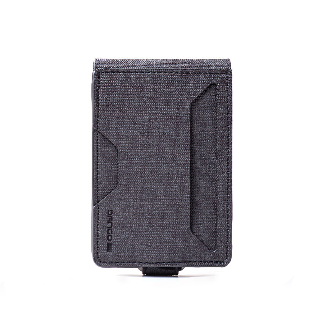 Dango S2 Stealth Bifold portafoglio nero DTEX RFID 10 carte