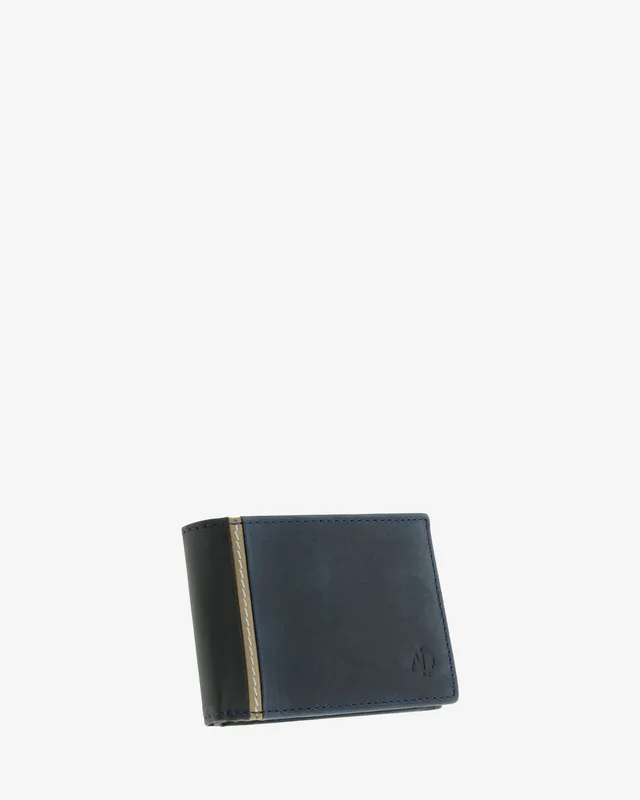 Adapell Oxford 1644 portafoglio uomo pelle nero 4 carte