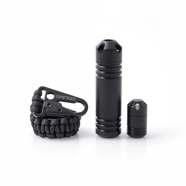 Dango Capsules Capsule XL contenitore alluminio nero bundle