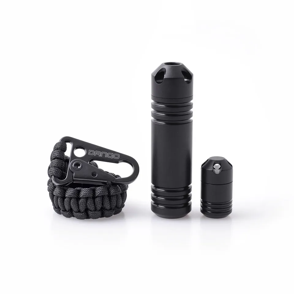Dango Capsules Capsule XL contenitore alluminio nero bundle