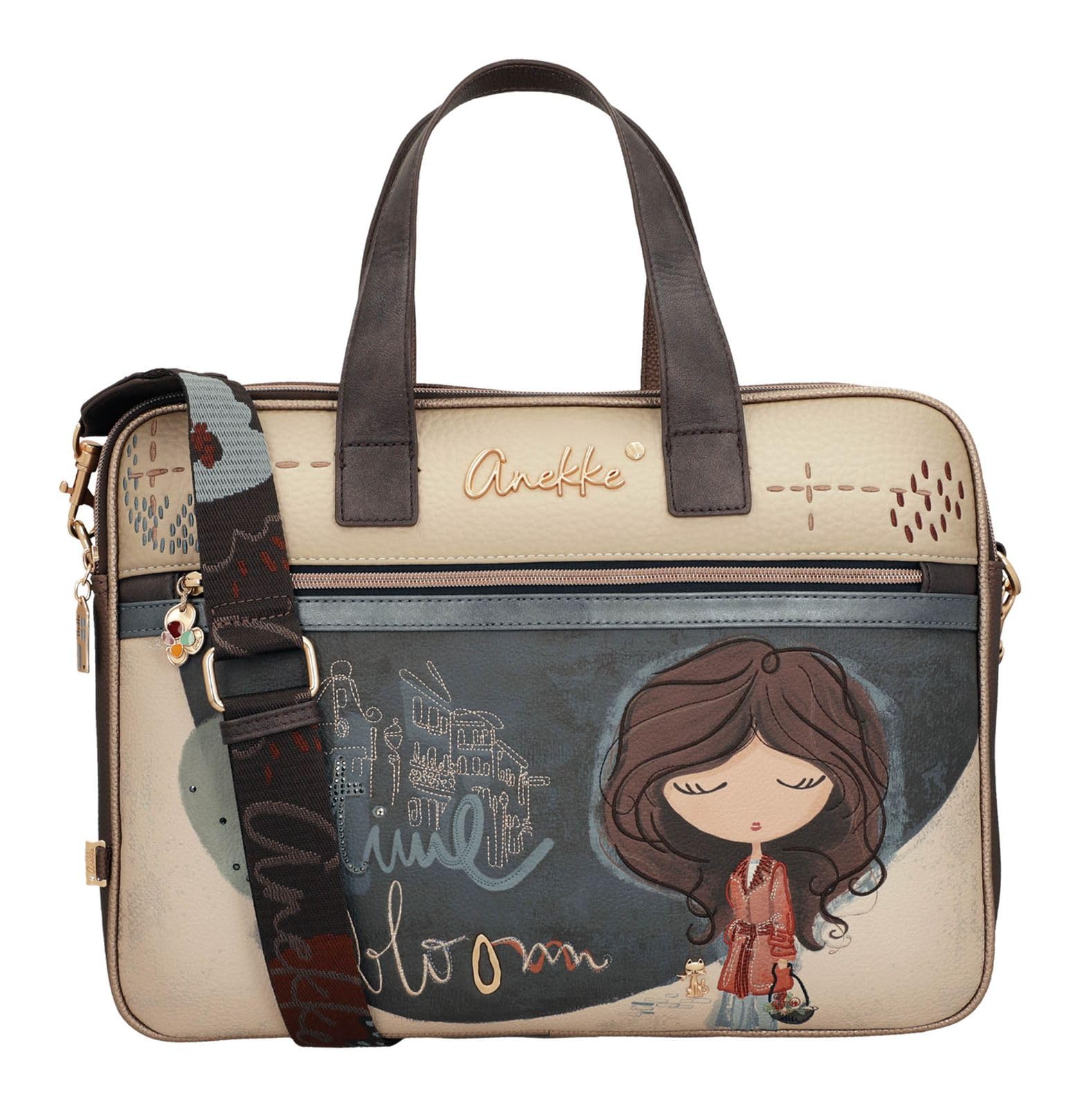 Anekke Tulip portadocumenti laptop borsa lavoro