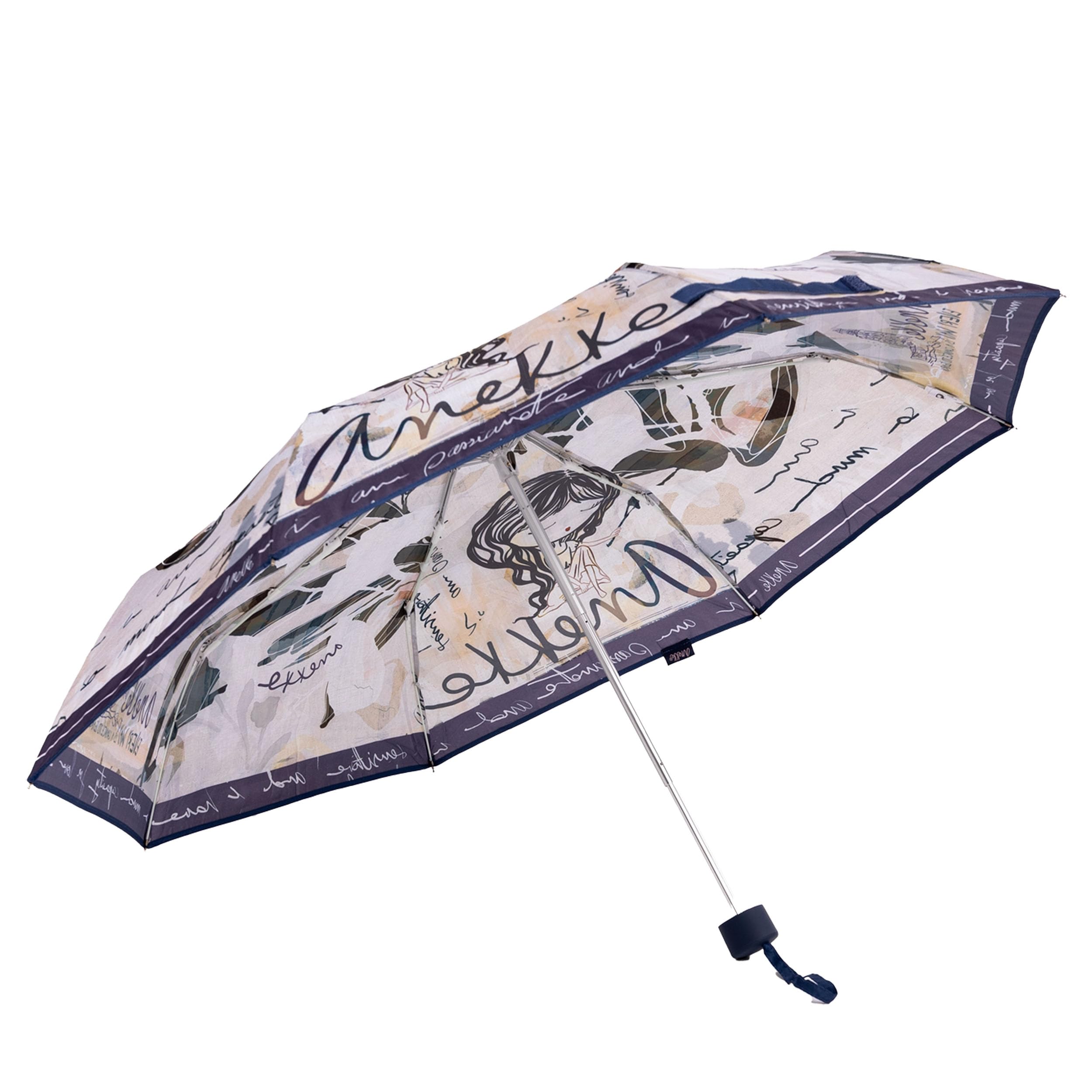 Anekke Memories ombrello manuale donna sottile