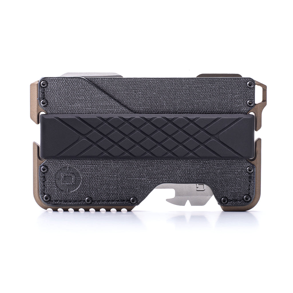 Dango T-Series T01 Tactical portafoglio tattico nero DTEX 12 carte