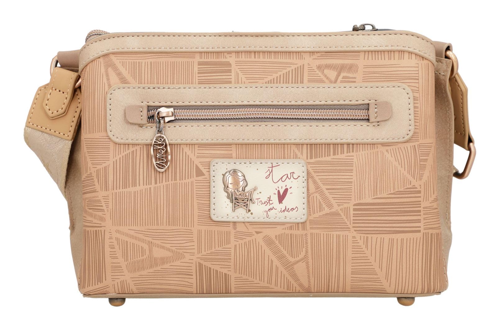 Anekke Dreamverse Stars borsa a tracolla media ecopelle