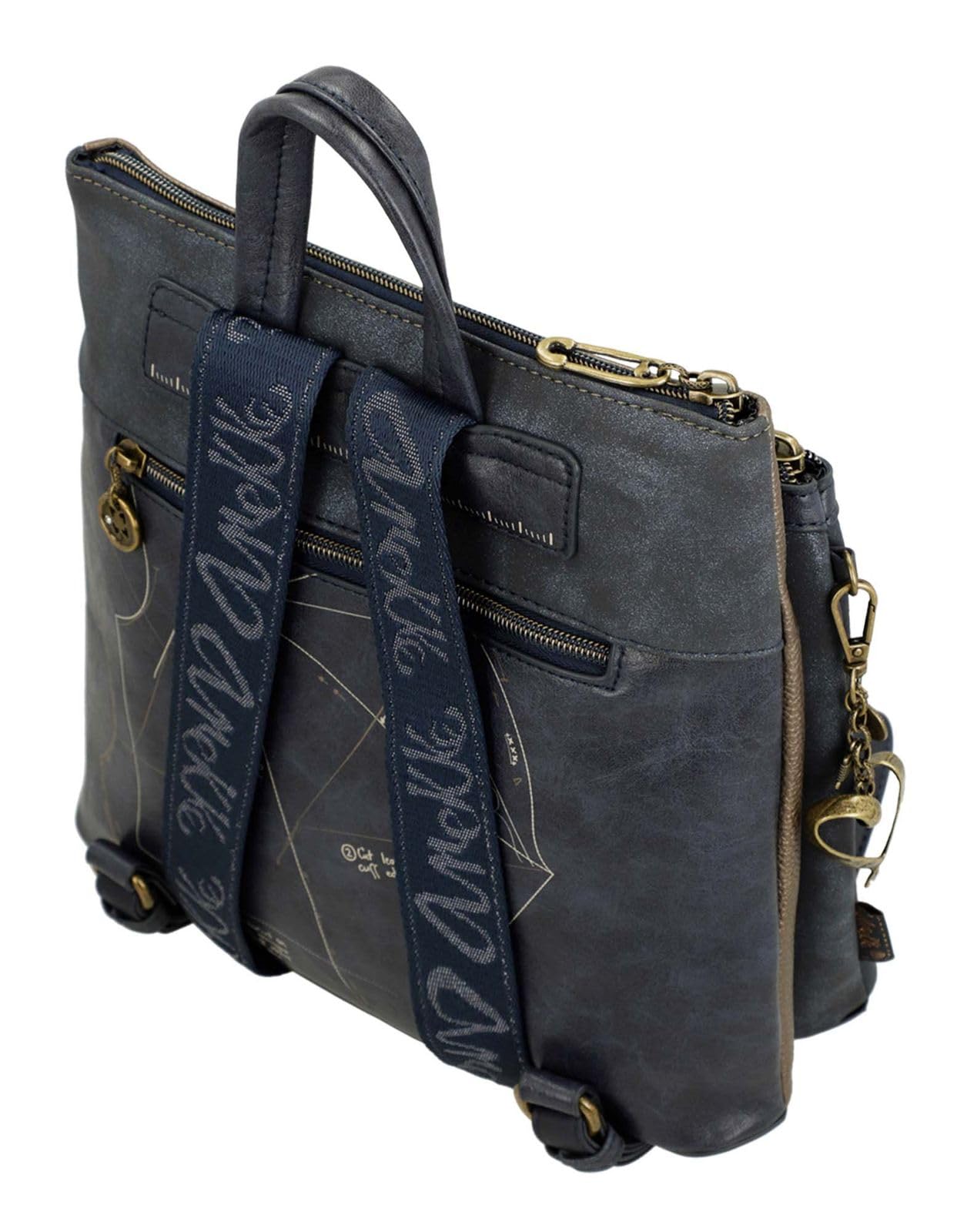 Anekke Boutique zaino medio zaino donna stampa elegante