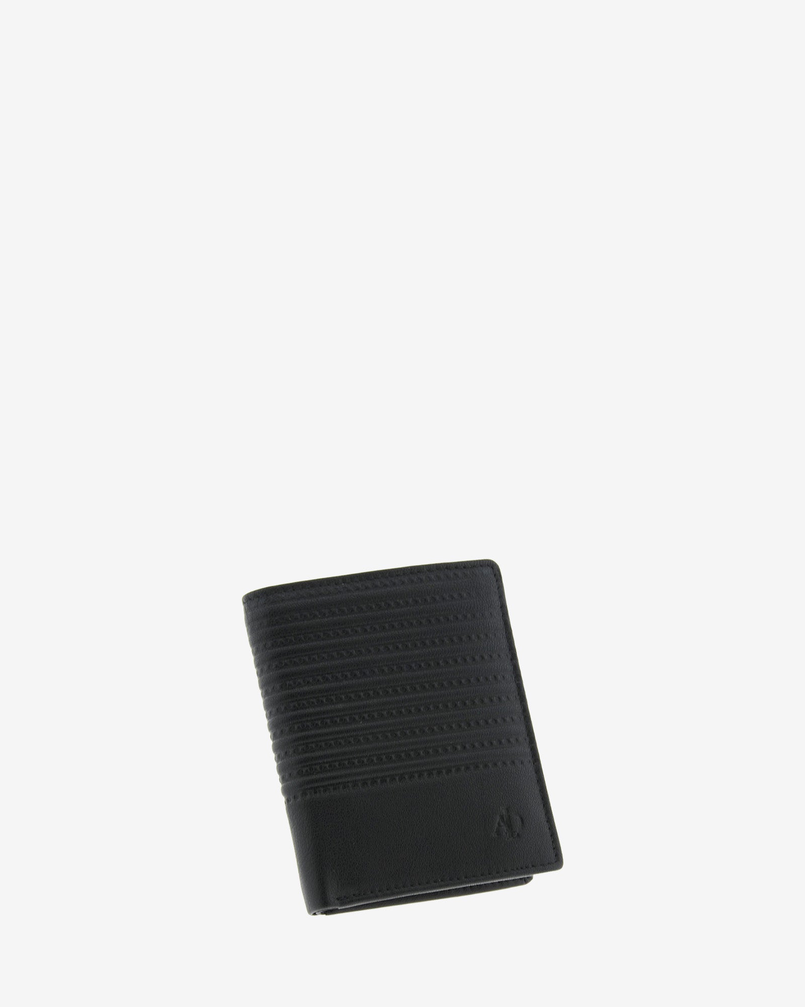 Adapell Race 1651 portafoglio uomo pelle nero RFID verticale