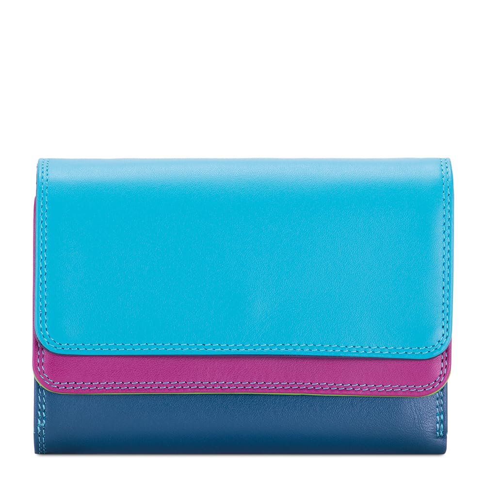 Mywalit Milano 250-177 Mare Portafoglio Pelle Double Flap
