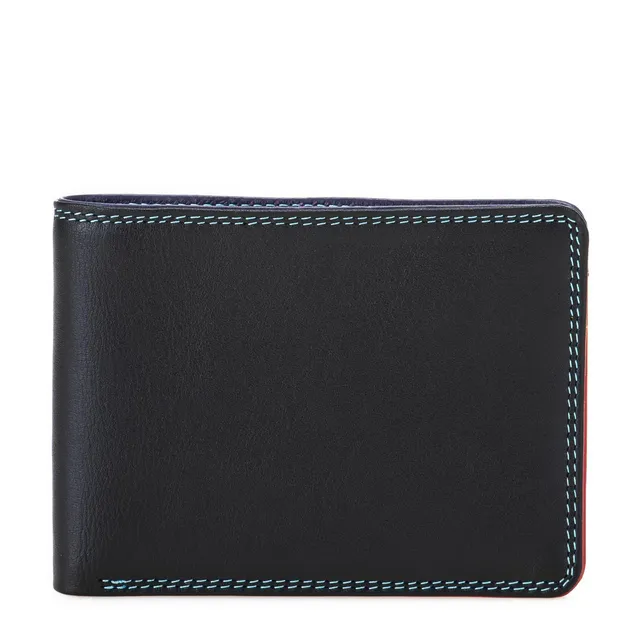 Mywalit Milano 4503-4 portafoglio RFID pelle nero Pace