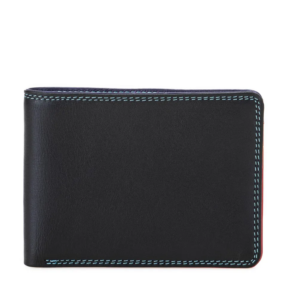 Mywalit Milano 4503-4 portafoglio RFID pelle nero Pace