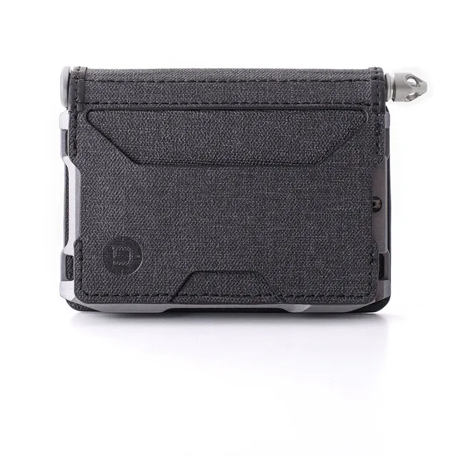 Dango A10 Adapt Bifold portafoglio alluminio RFID 10 carte