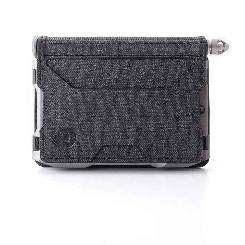 Dango A10 Adapt Bifold portafoglio alluminio RFID 10 carte