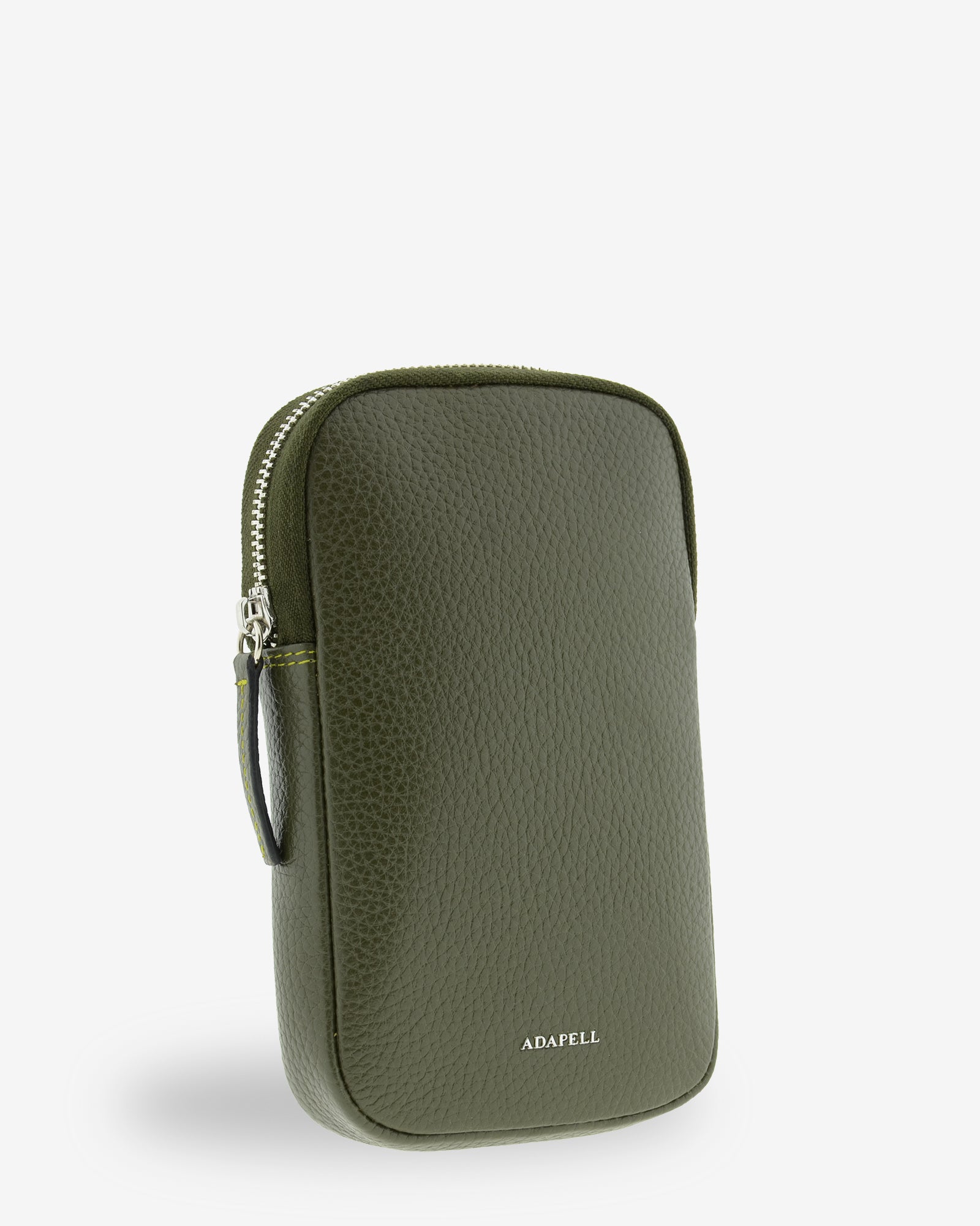 Adapell Nexo borsa tracolla pelle nero verticale RFID
