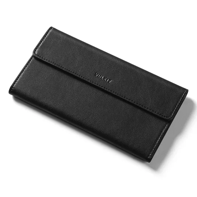 VULKIT Card Holders VW142 bustina nero chiusura magnetica