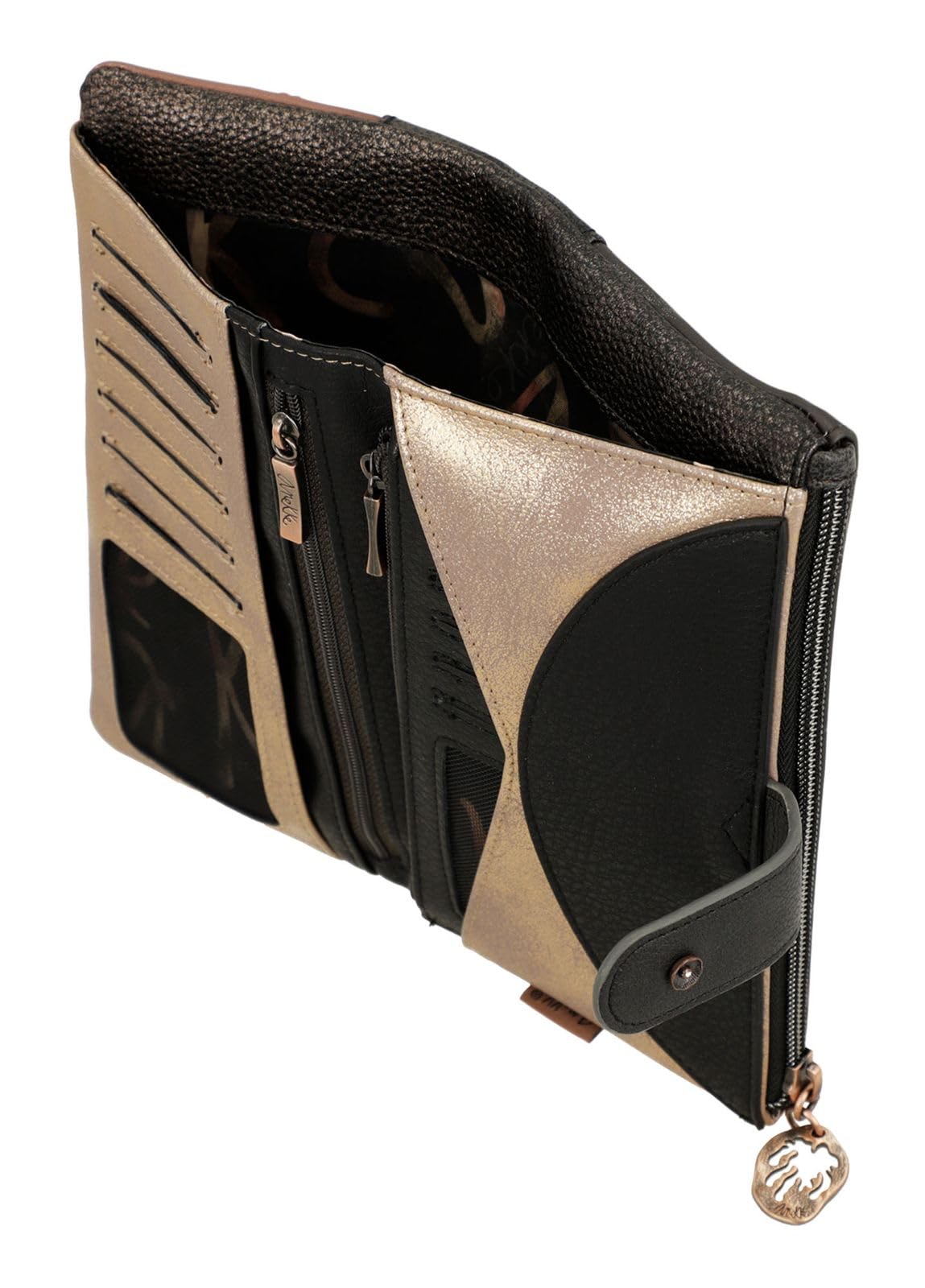 Anekke Dreamverse portafoglio RFID grande 21x10 cm