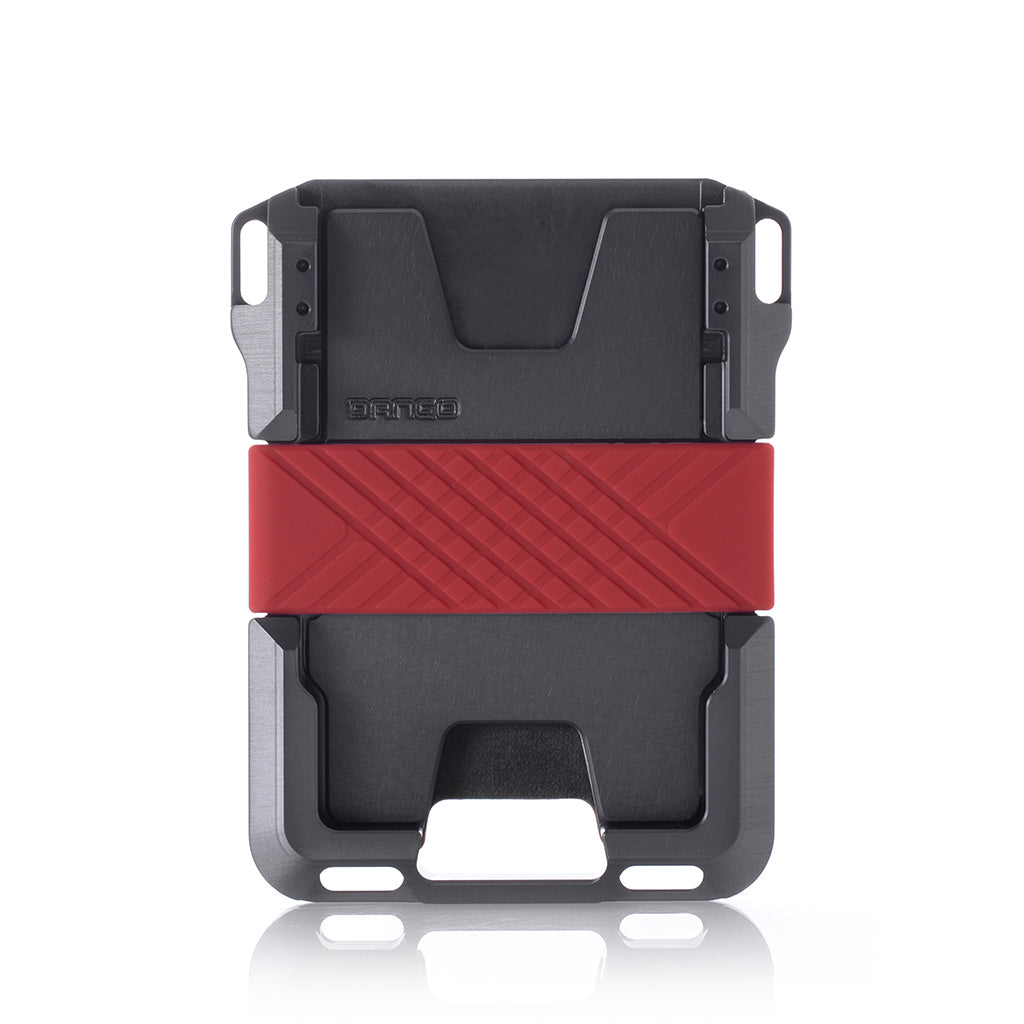Dango M1 Maverick portafoglio pelle Slate Grey Single Pocket