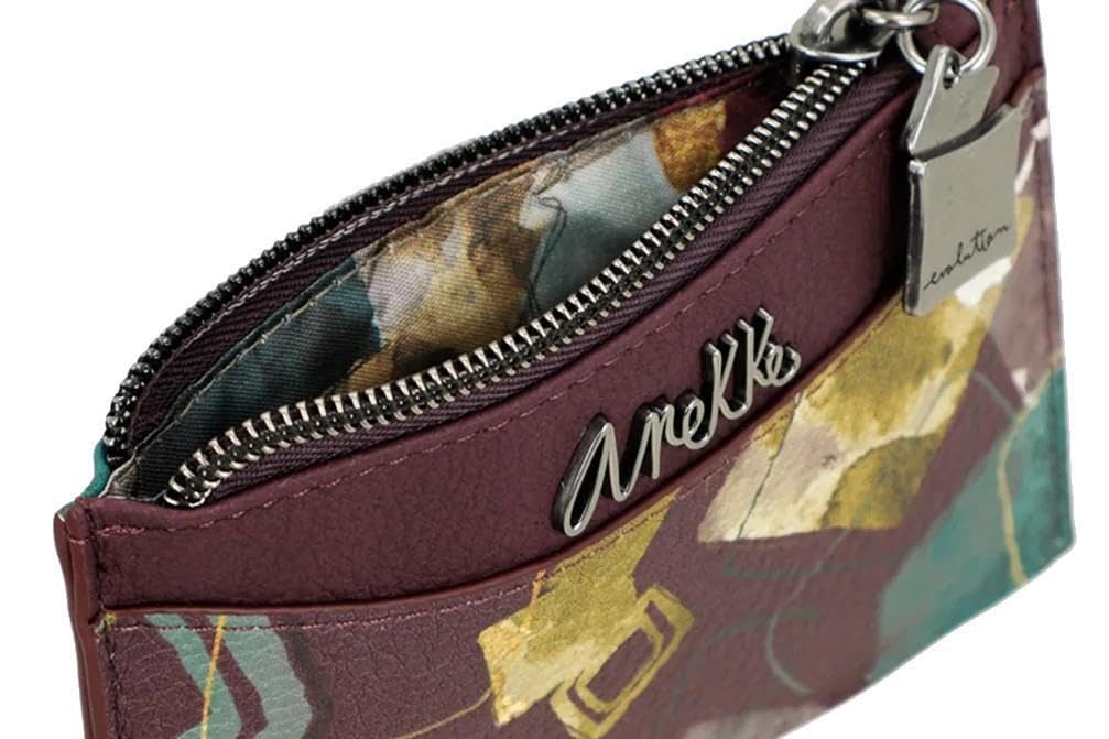 Anekke Evolution Portamonete Medio Donna Multicolor