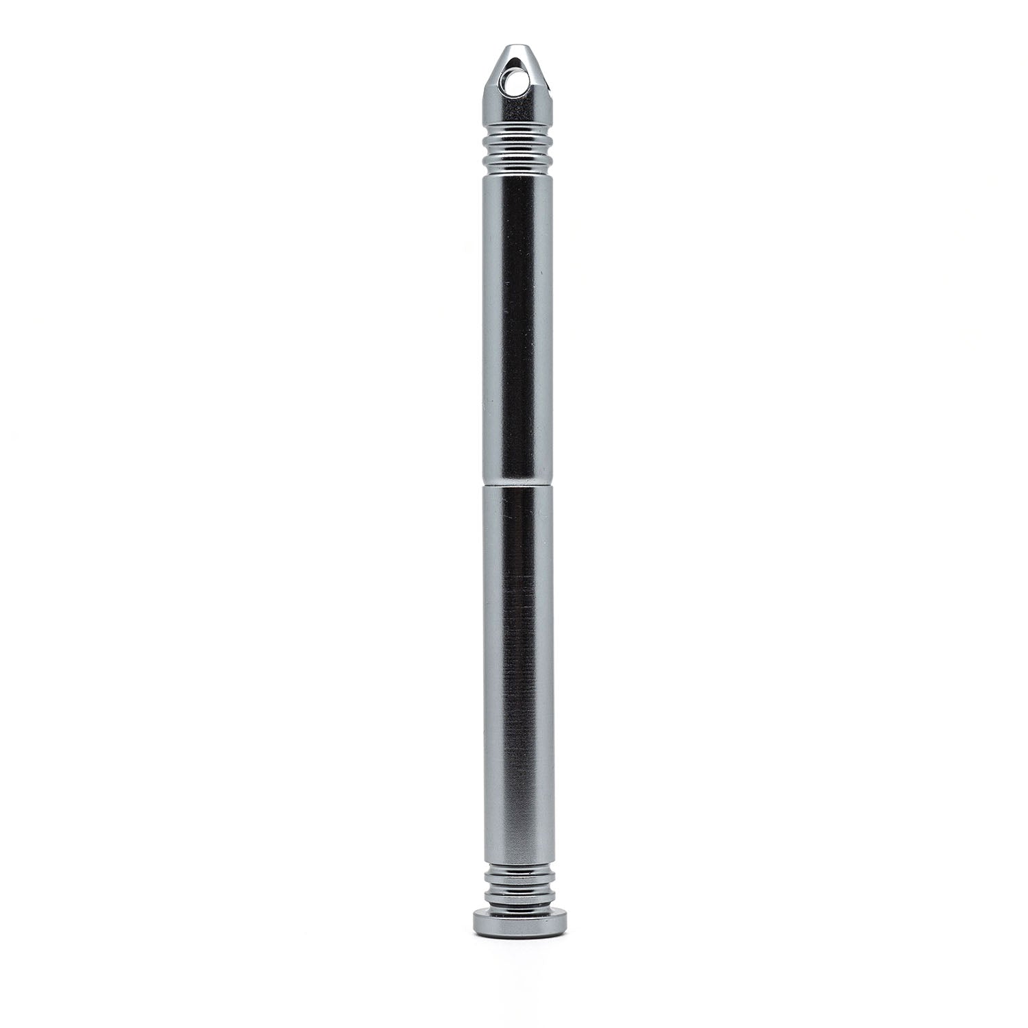 Dango P01 penna alluminio gunmetal con taccuino 48 pagine