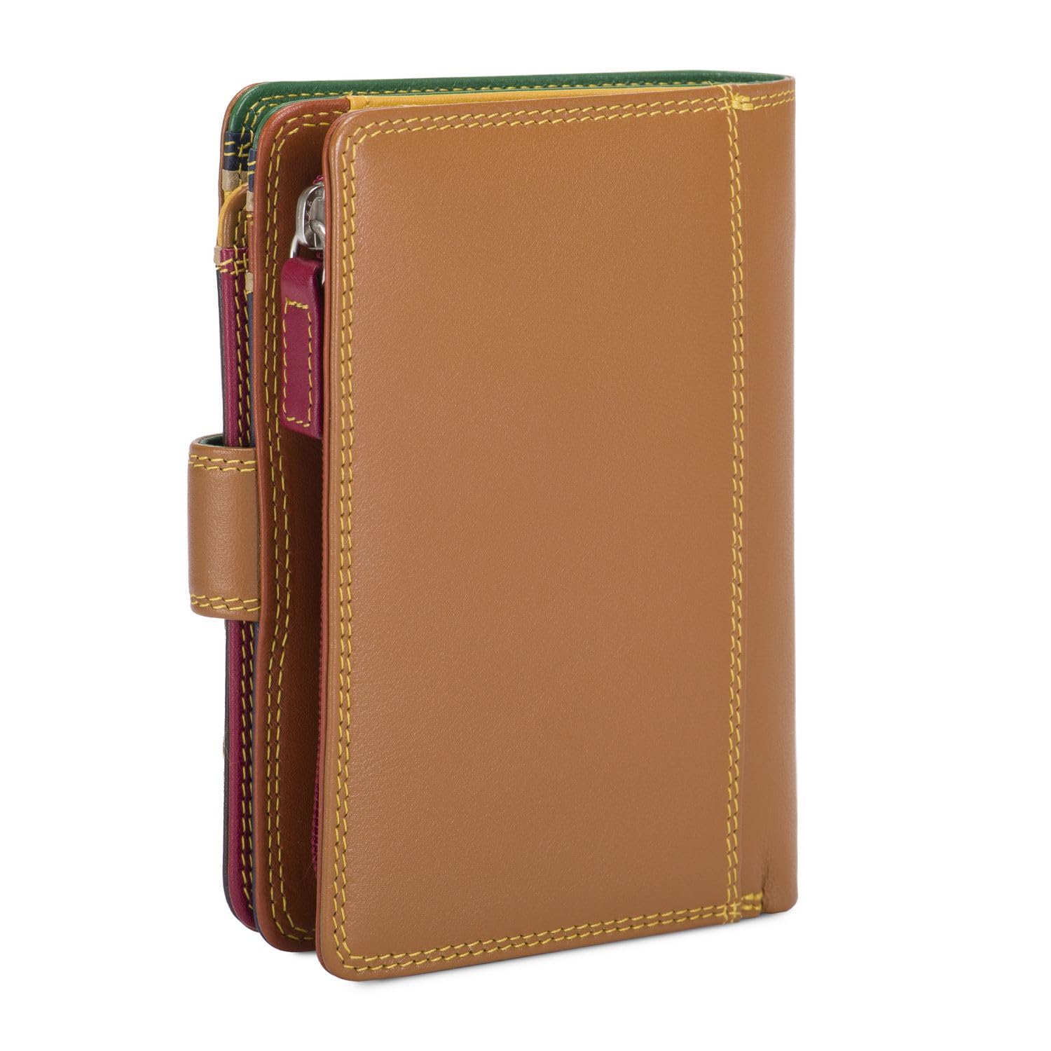 Mywalit Milano 390 portafoglio zip bosco 9 carte